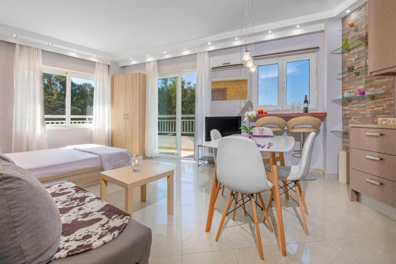 公寓 4. Sea View Luxury For 4 In Rhodes Centre!